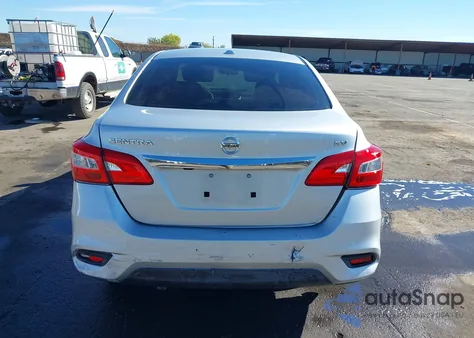 2017 Nissan Sentra Sv from USA, damaged, VIN 3N1AB7AP1HY274654